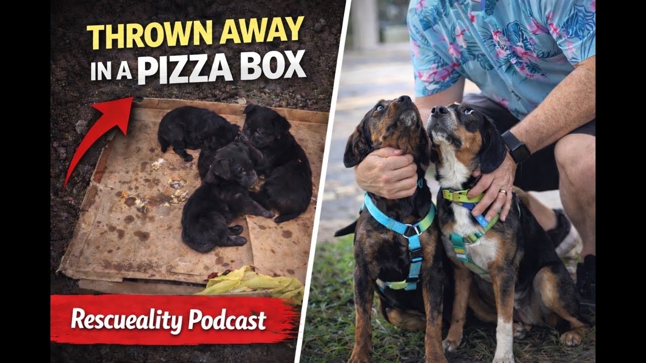 Someone Threw These Puppies Away in a Pizza Box Episode 17