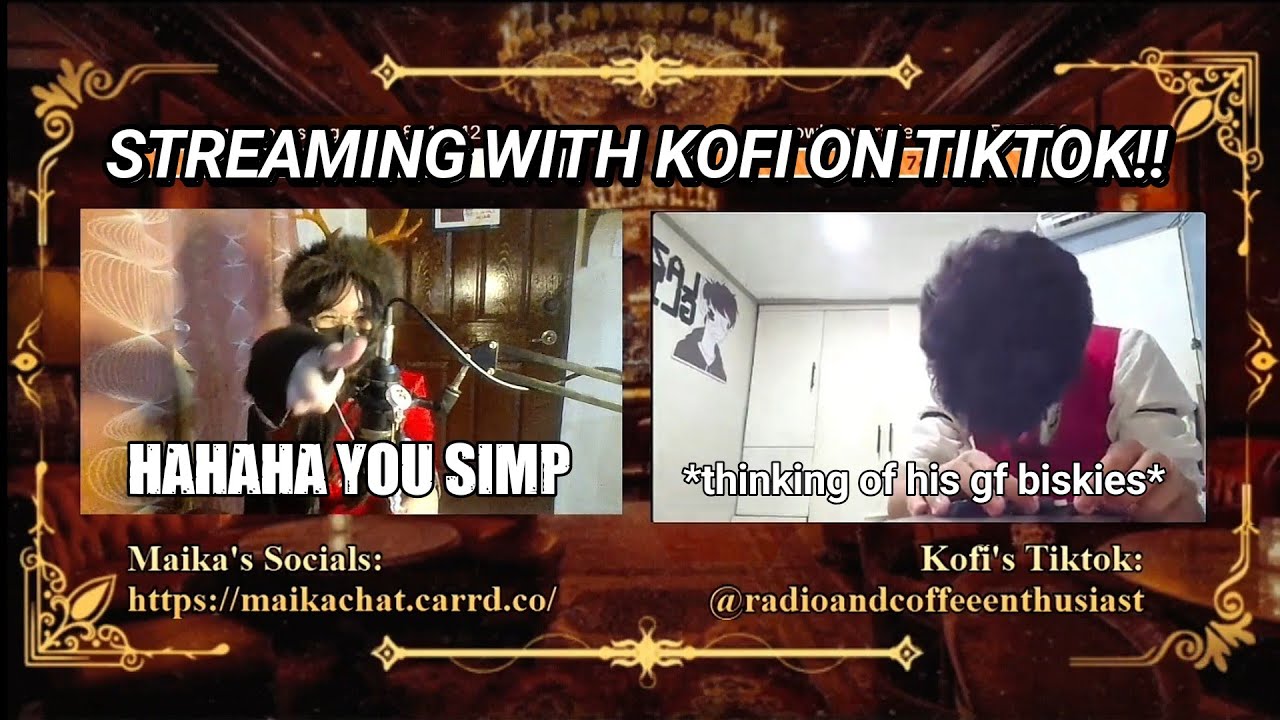 Kofi and Maika with Vox? Full VOD