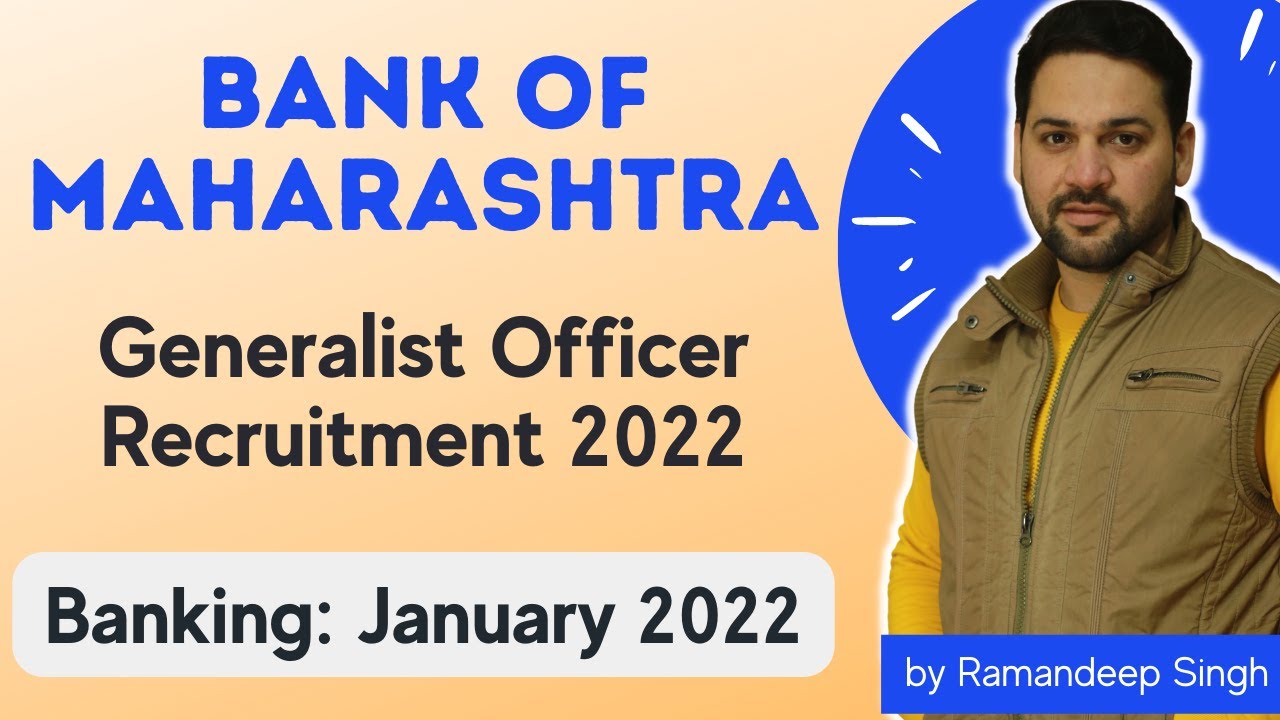 BoM Generalist Officer 2022: Banking Awareness January 2022