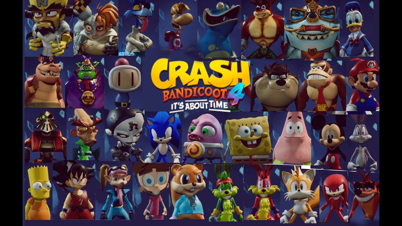 (Mod) Hacksponge's Crash Bandicoot 4 IAT Mods Showcase + Download! (Nintendo Switch/PC)