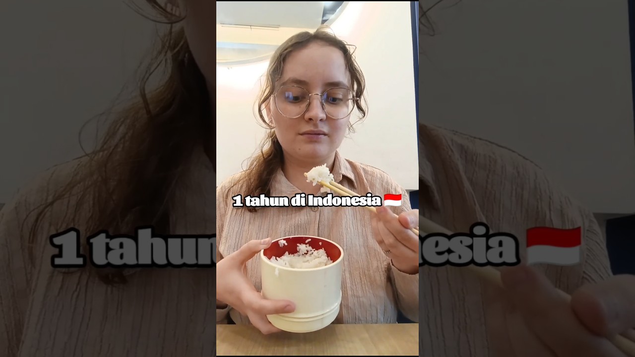 POV: ISTRI BULE 1 TAHUN DI INDONESIA ‼️🤣 #bule #istribule #viral