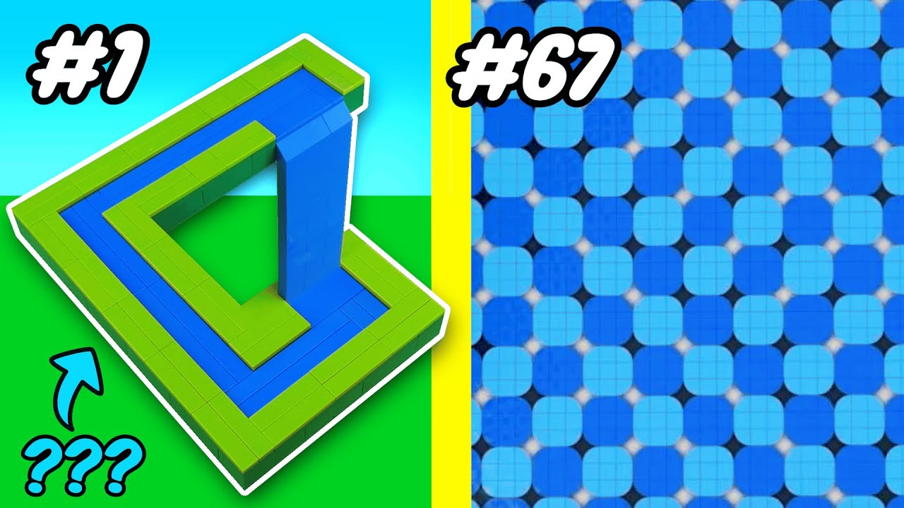 LEGO's most MIND-BLOWING Illusions!