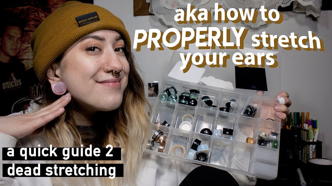 a 101 guide on stretched ears