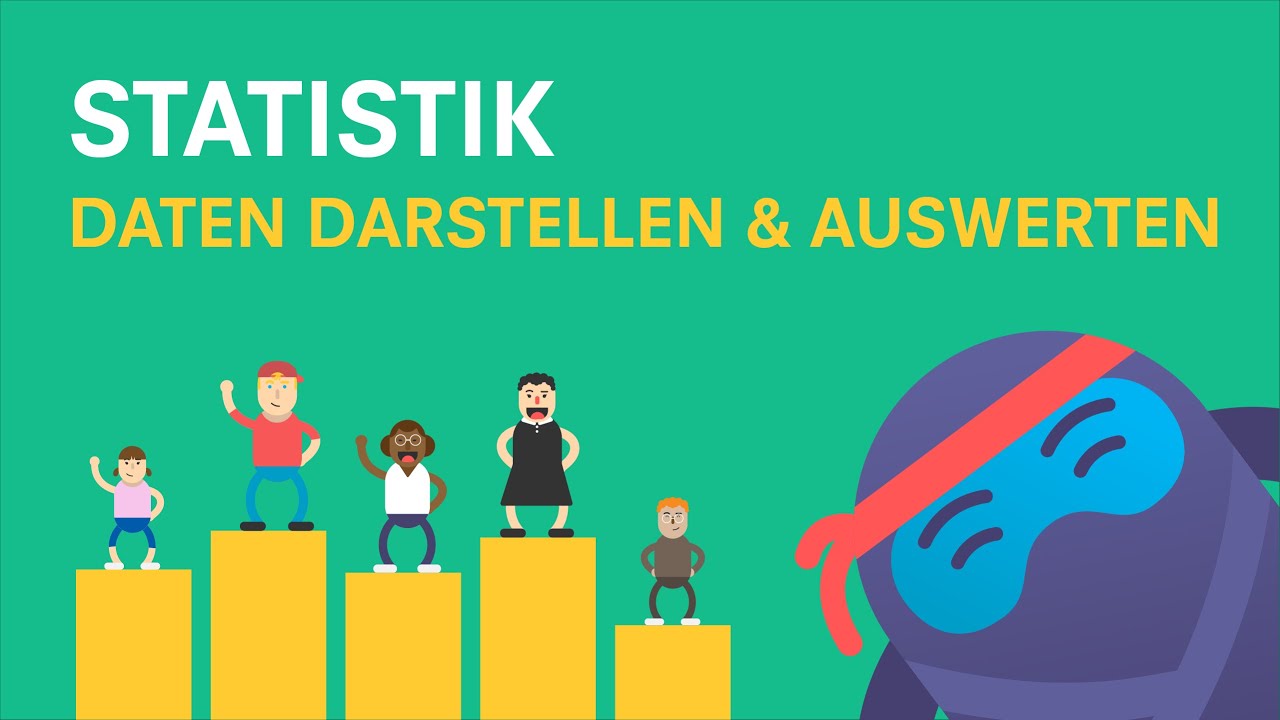 Statistik Grundlagen: Absolute H&auml;ufigkeit, S&auml;ulendiagramm, Daten sammeln | Lernen mit ClassNinjas