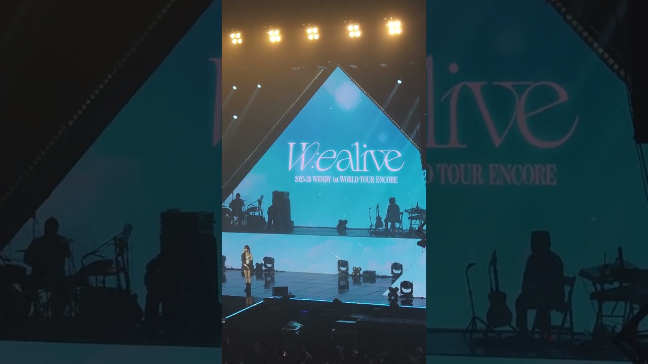 Wendy 1st World Tour W:ealive Encore Fan Event 웬디 앙콘 팬이벤트