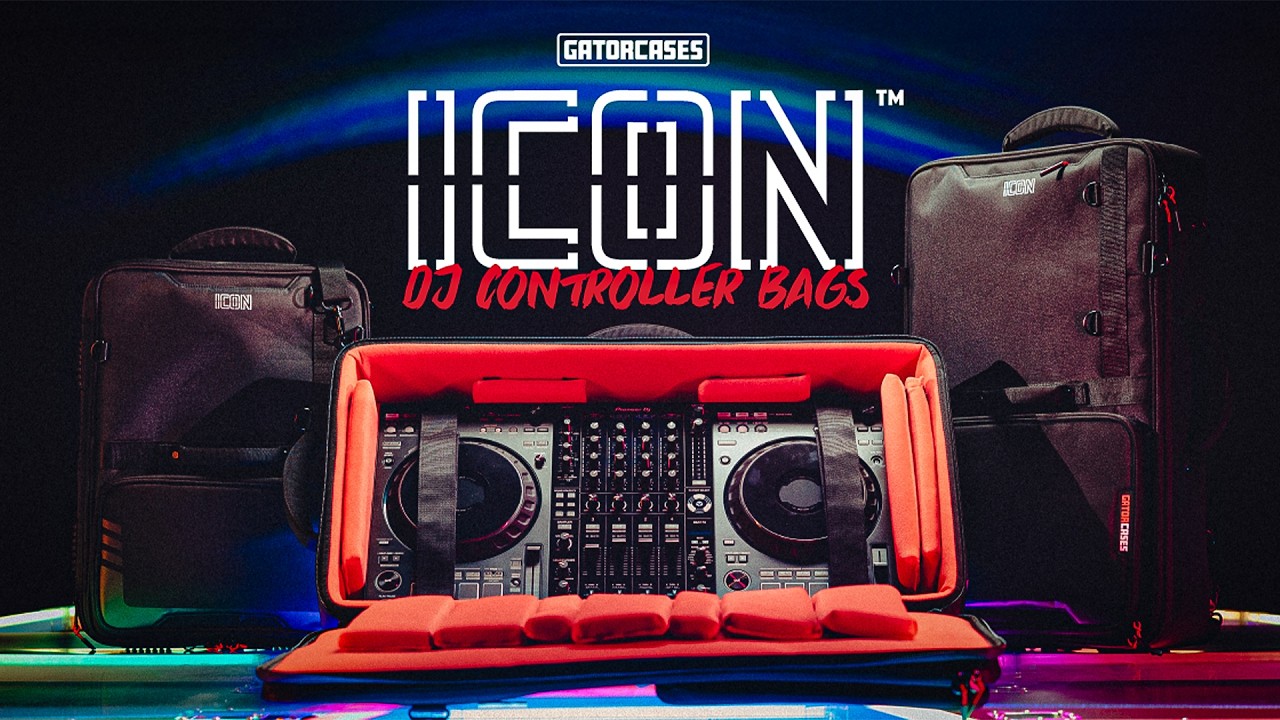 Your DJ Controller Deserves ICON