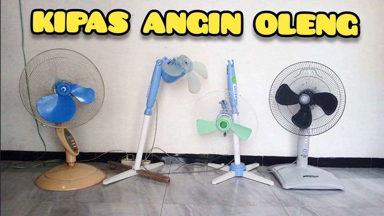 Kipas Angin Baling Oleng