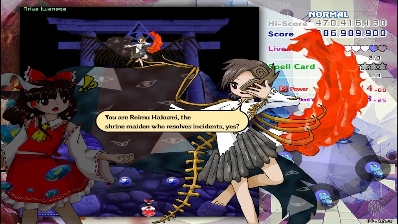 I finally patched Touhou 20 into English, now I have to learn how to play again