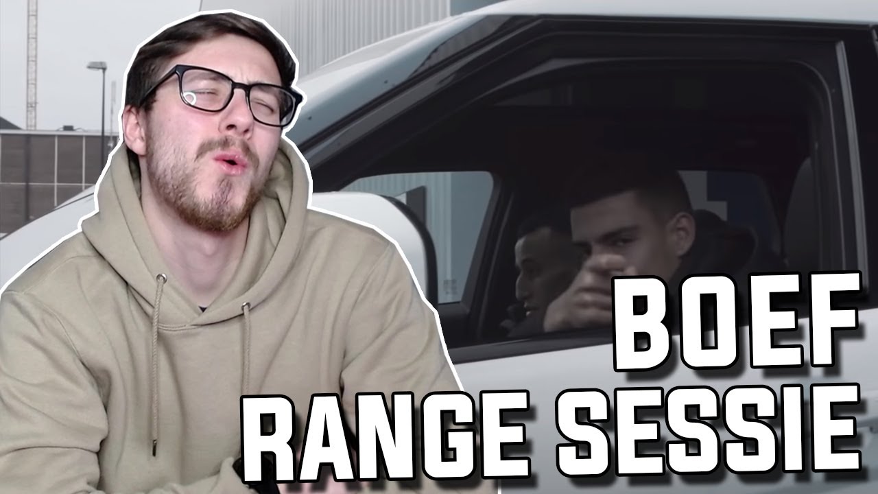 ENGLISH GUY REACTS TO DUTCH RAP!! | BOEF - RANGE SESSIE (ALBUM INTRO) (PROD. MONSIF)