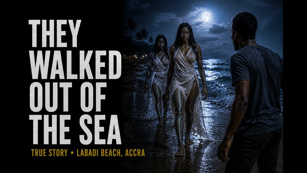 What This Man Saw at Labadi Beach Changed Everything