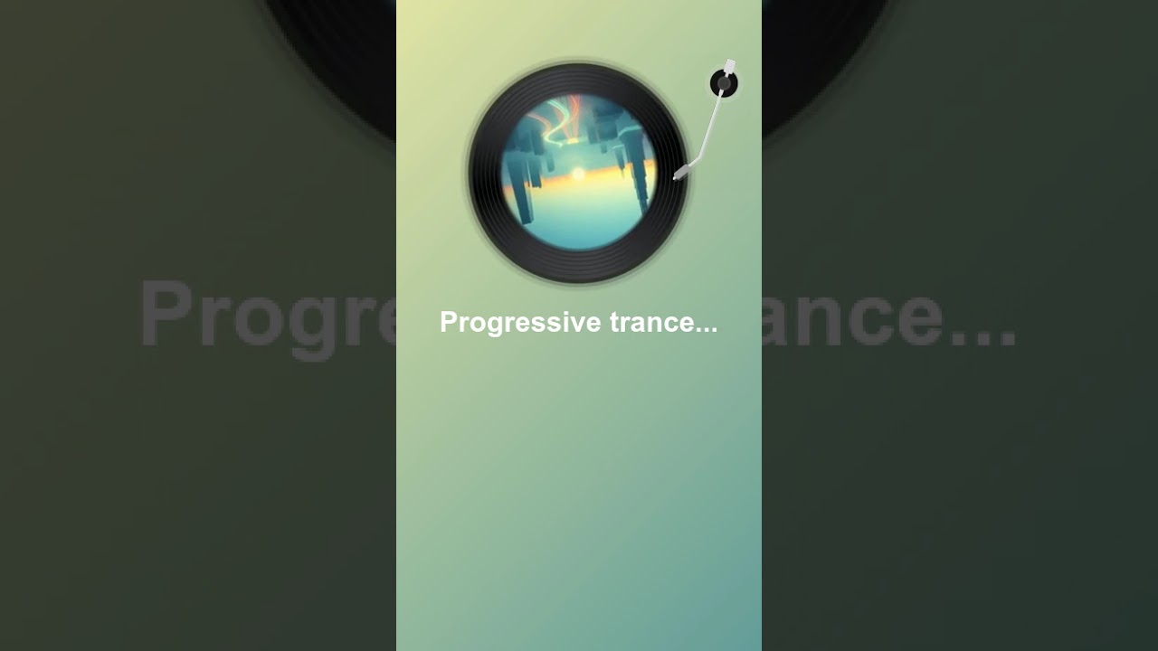 THE BEGINNING  (Theme Progressive Trance)