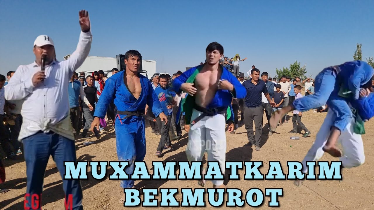 Muxammatkarim CHingiz polvonning origa chiqdi Bekmurot polvonga