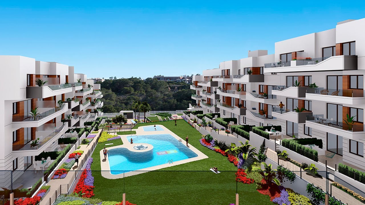 Inauguracja mieszkania pokazowego w apartamentowcu Aire Residencial (Villamartin, Orihuela Costa)