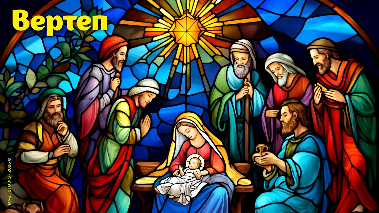 Вертеп. Рождественская песня / Nativity Scene. A Christmas Carol