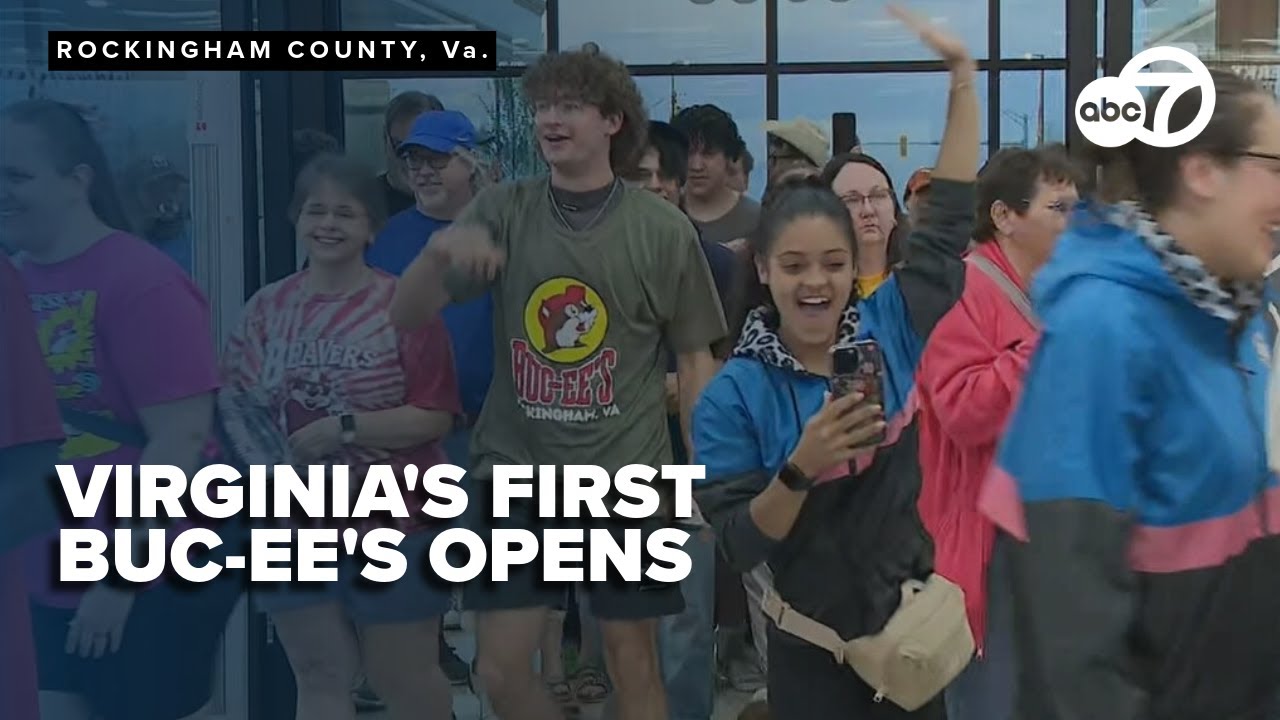 Buc-ee’s opens first Virginia store as crowds pour into Rockingham County location