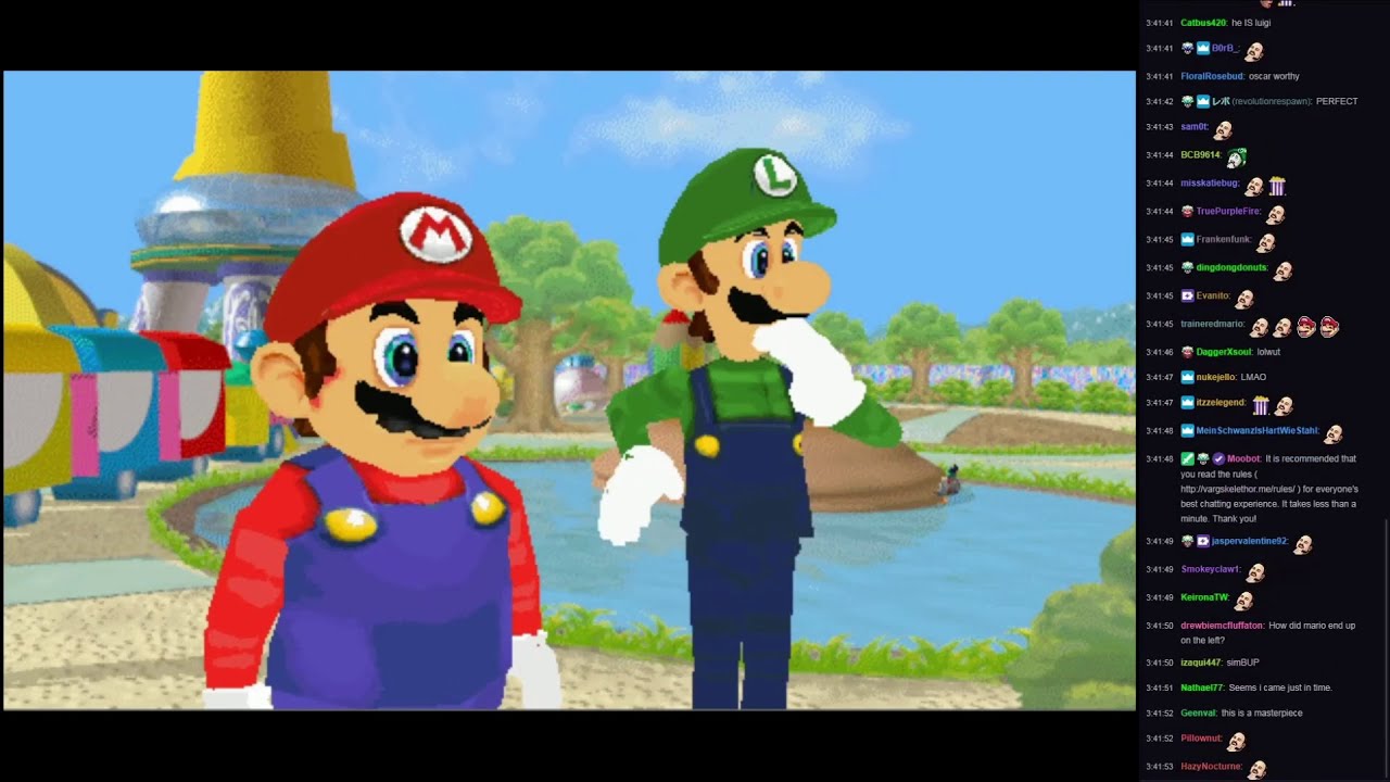 [Vinesauce] Joel [Chat Replay] - Microsoft 3D Movie Maker (Part 1)