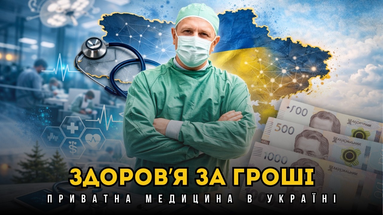 Здоров'я за гроші | Приватна медицина в Україні: перспективи та доступність?  Наталія Лісневська