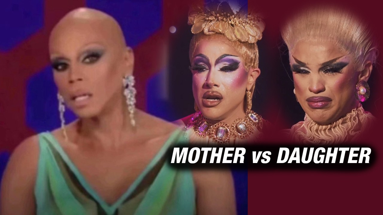 Drag Race puts family, friends and lovers against each other! 😈