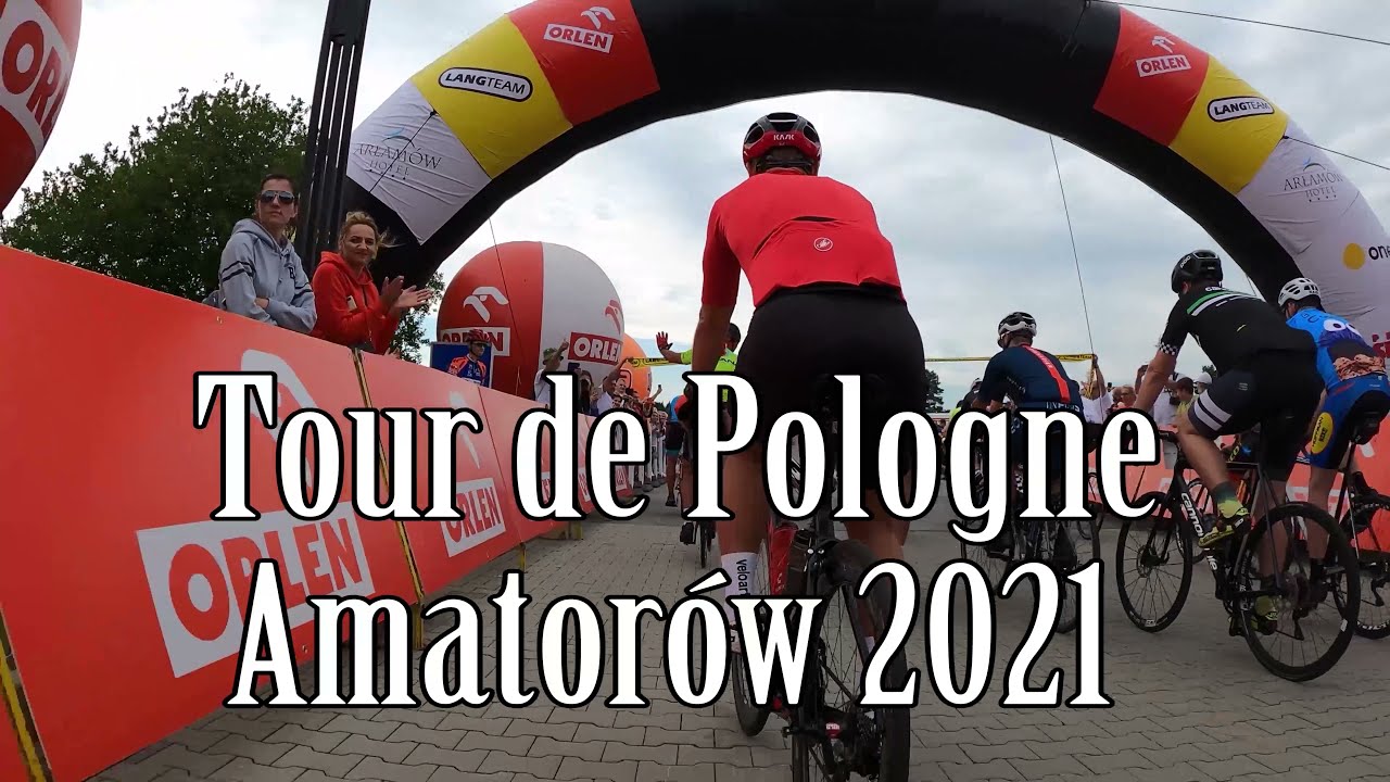 Tour de Pologne Amatorów 2021 Arłamów