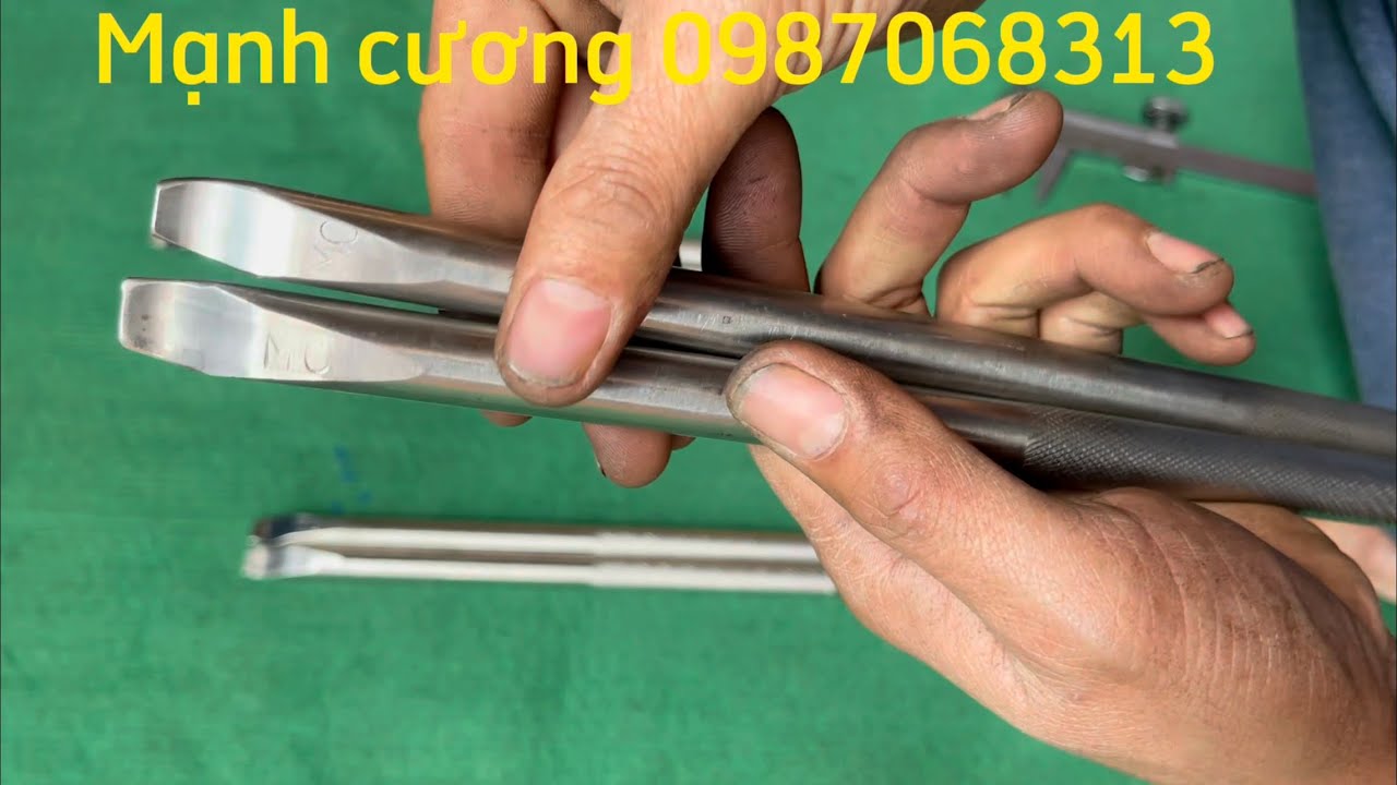 Video 705 móc lốp bằng inox 304  đã cải tiến móc rễ hơn