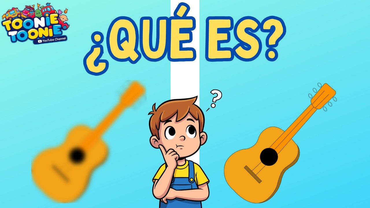 ¡ADIVINA EL INSTRUMENTO! 🎸 ¿Puedes nombrarlos todos? | Trivia de Música para Niños