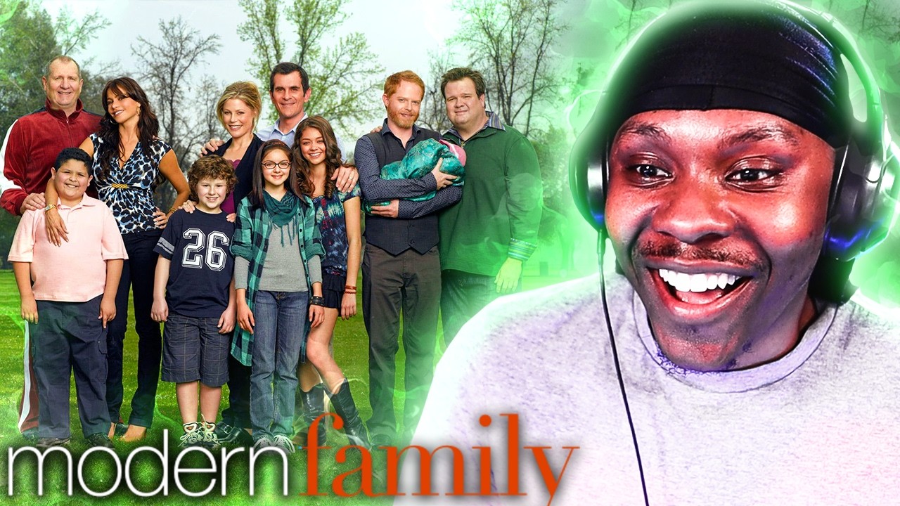 FIRST TIME WATCHING *MODERN FAMILY* Episode 1-2 Reaction
