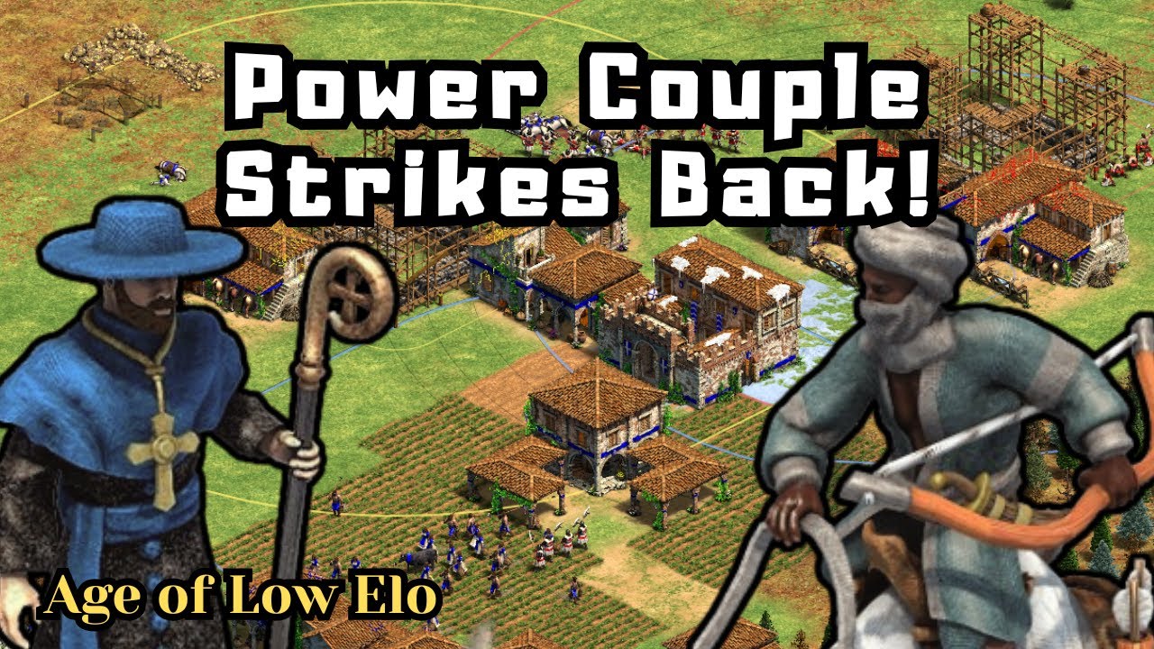 The AoE2 Power Couple Strikes Back! (Low Elo Casting) | Age of Empires 2