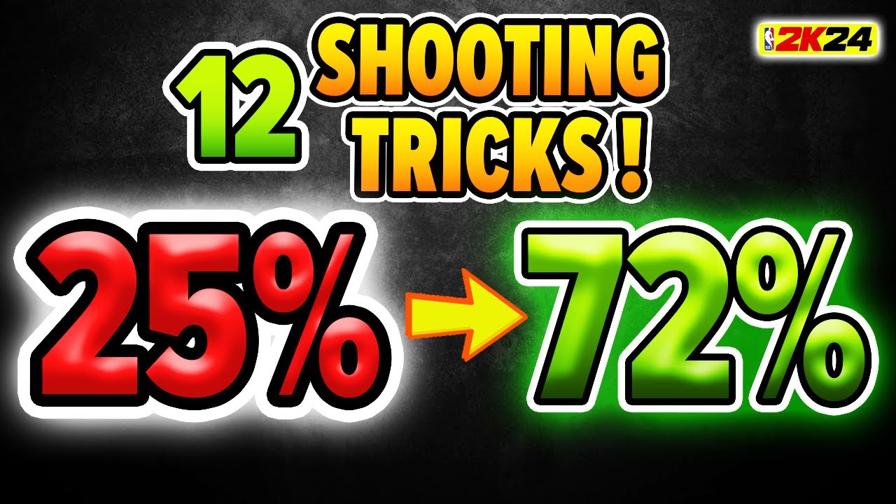 12 tricks to improve your CATCH and SHOOT shots