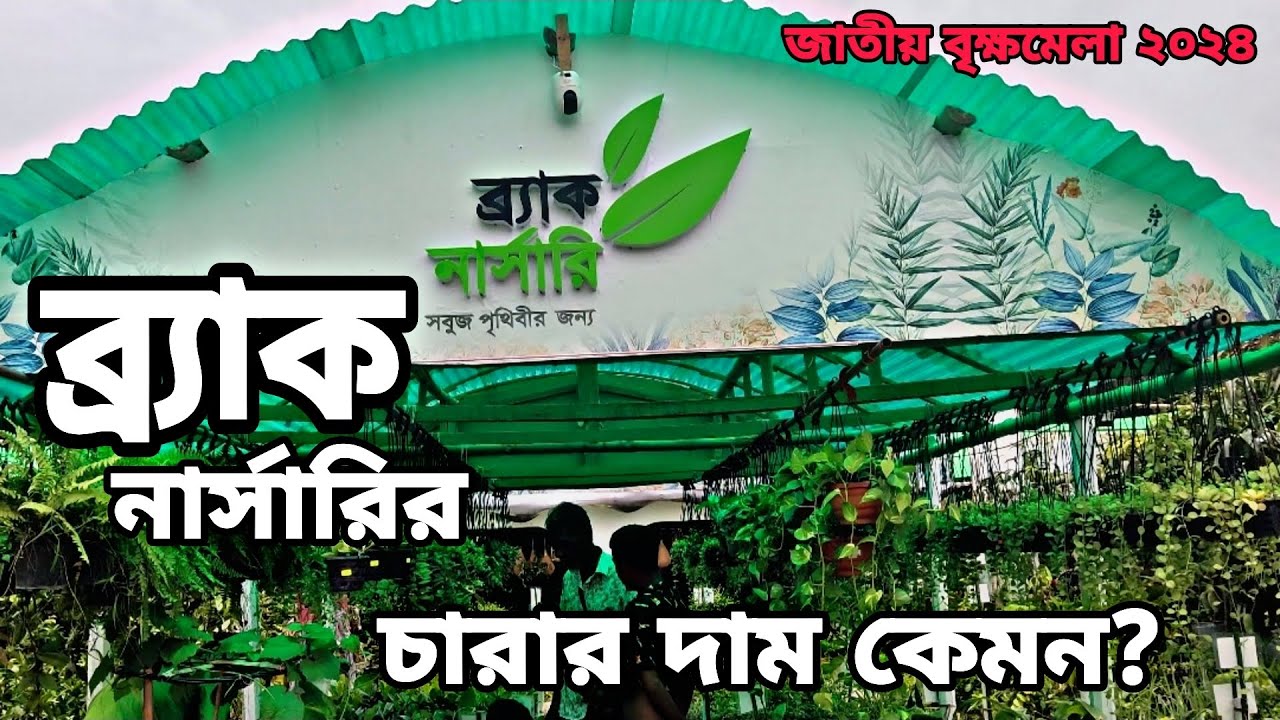 জাতীয় বৃক্ষ মেলায় ব্র্যাক নার্সারির ফল গাছের দাম | বিদেশি ফল গাছের দাম | nursery fruit tree price