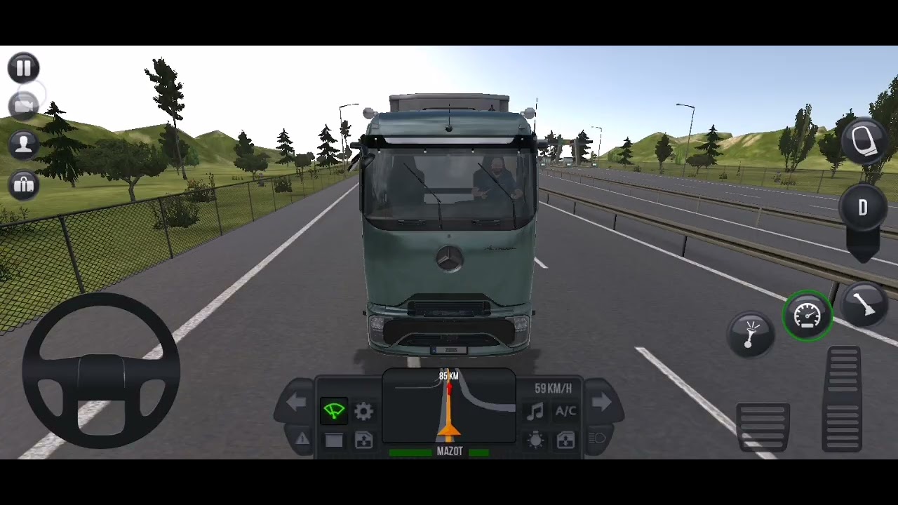 Mercedes actros l 2025 mp 6 sürdüm