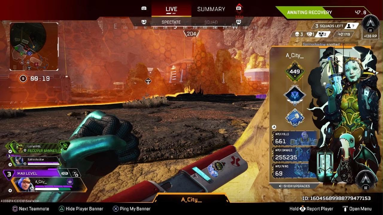 Apex ranked 45 back to back