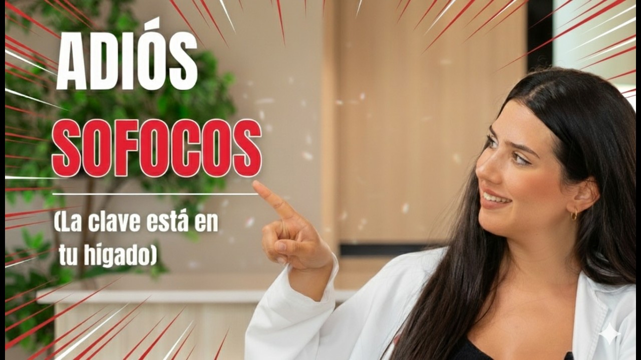 ✅ Cómo reducir los sofocos en menopausia