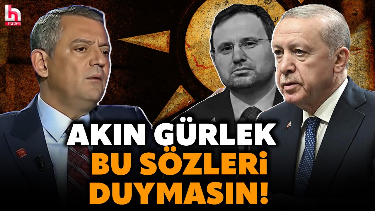 ERDOĞAN, GÜRLEK'TEN VAZGEÇER Mİ? Özgür Özel'den canlı yayında iktidarın kabusu olacak sözler!