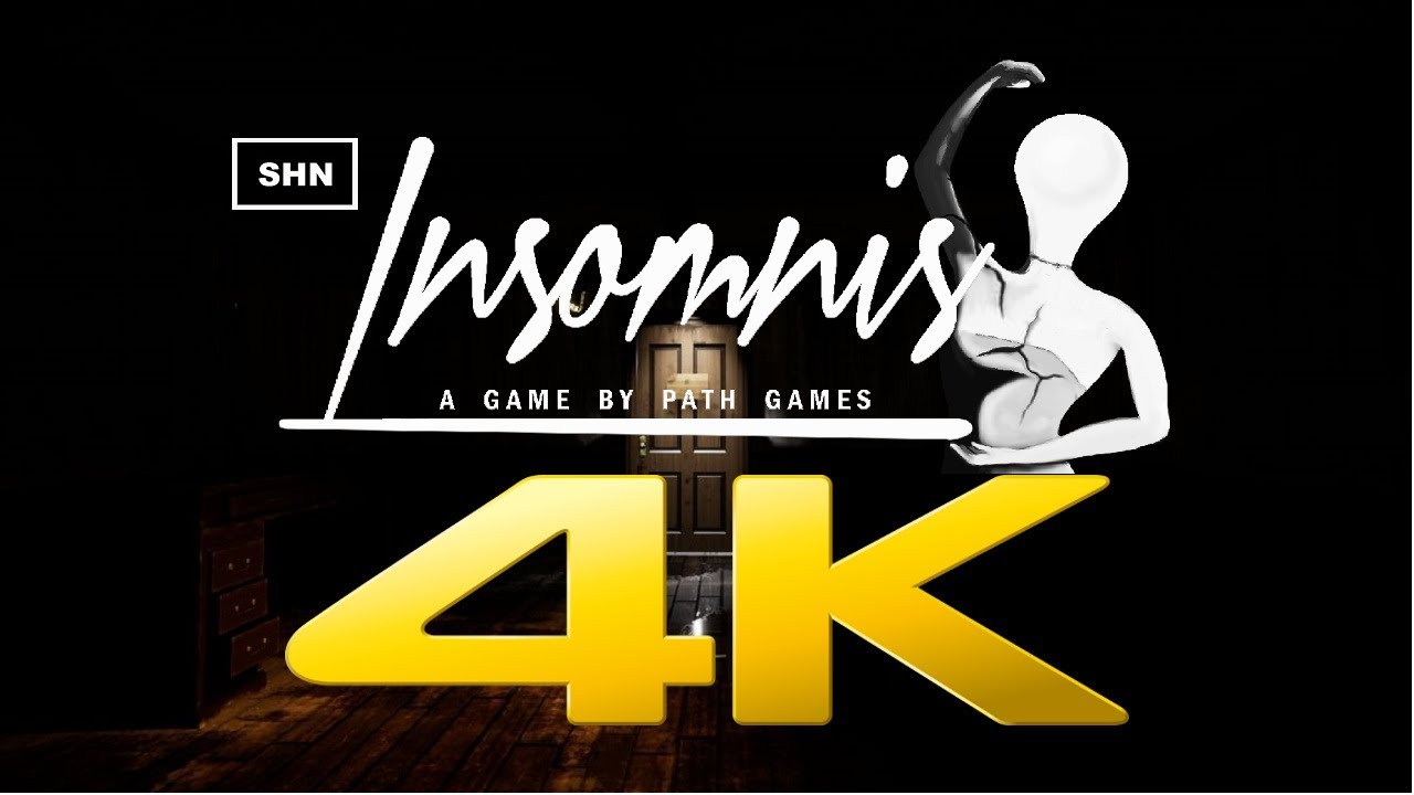 Insomnis | 4K 60fps | Playthrough Walkthrough Gameplay No Commentary