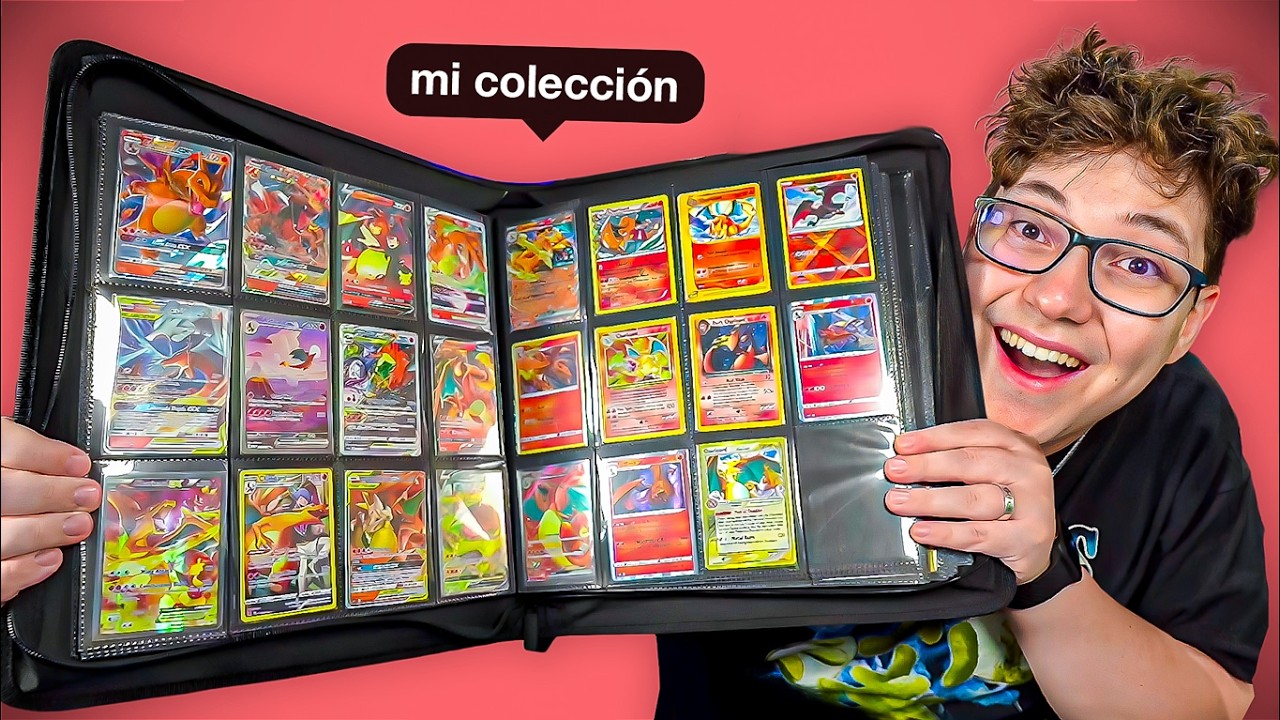 ¿Cuánto vale mi CARPETA de CARTAS de POKEMON? // Mi CARPETA de CARTAS de POKEMON