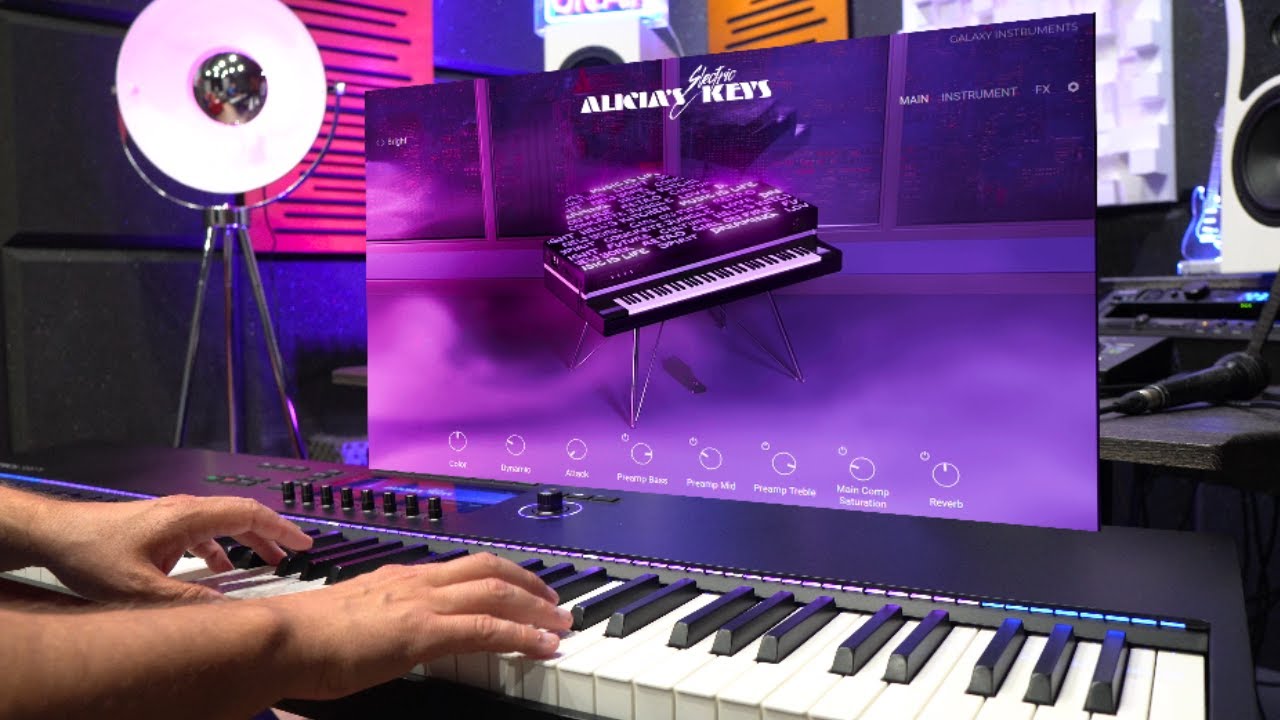 NEW! Alicia's Electric Keys ĺ Native Instruments