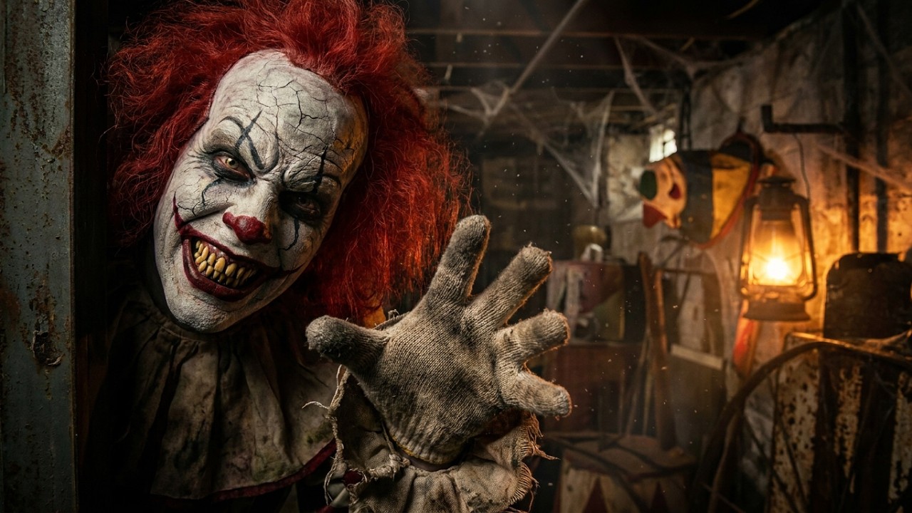 Clownul Blestemat Omoara Oameni!