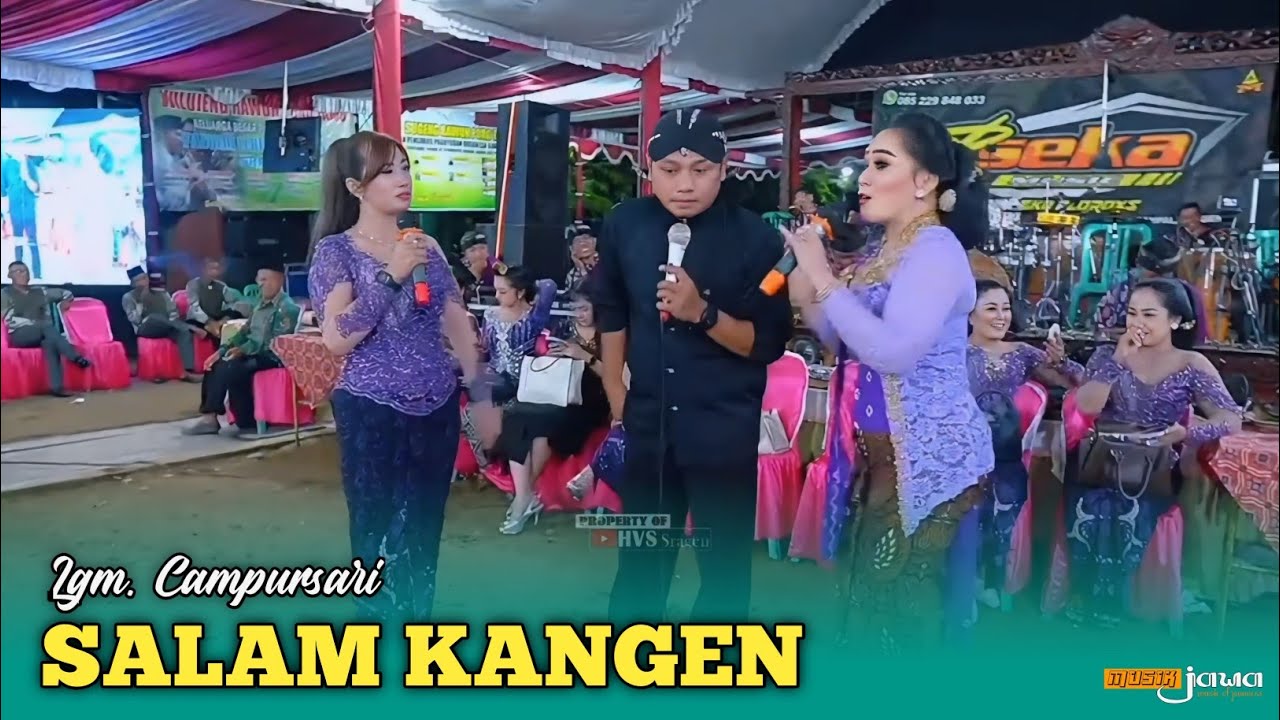 Lgm. Campursari Salam Kangen - Ririk & Dian ft MC Slamet cs. Arseka Music || HVS Sragen