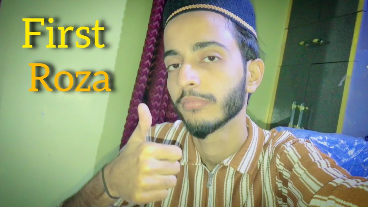 1st Roza Done ✅ Allhamdulillah .