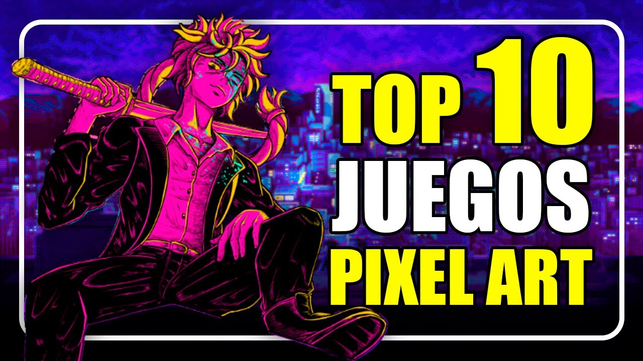 TOP 10 MEJORES juegos PIXEL ART que Deber&iacute;as Jugar (PC)