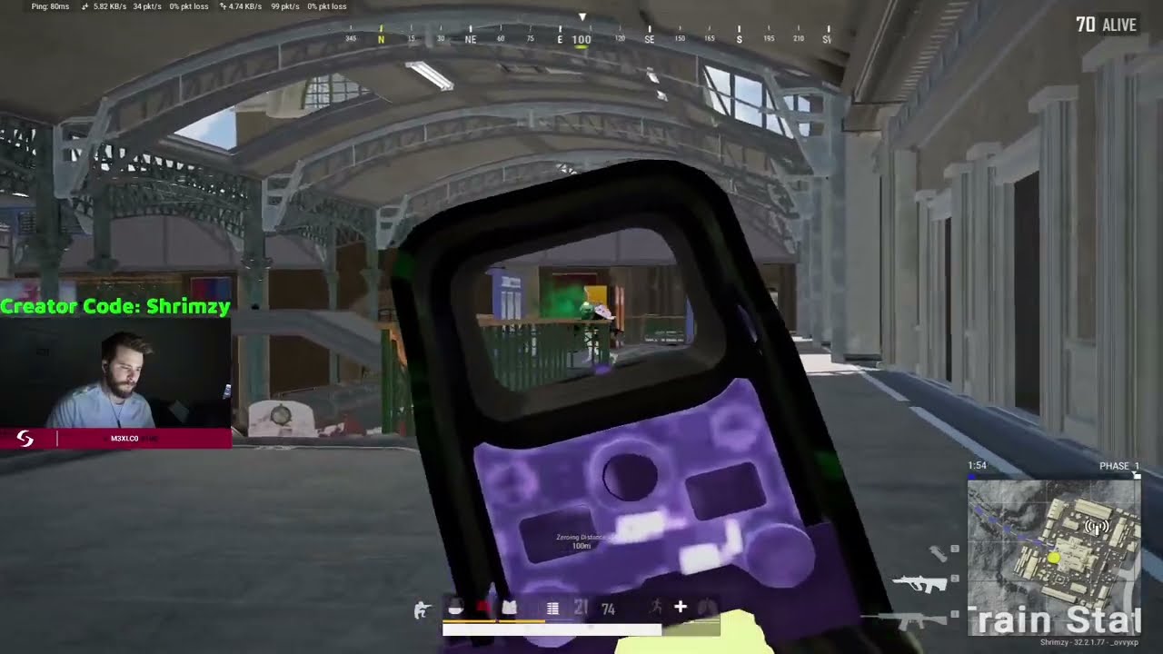 Shrimzy's Solo vs Squads Skills Are Insane - VIKENDI - PUBG