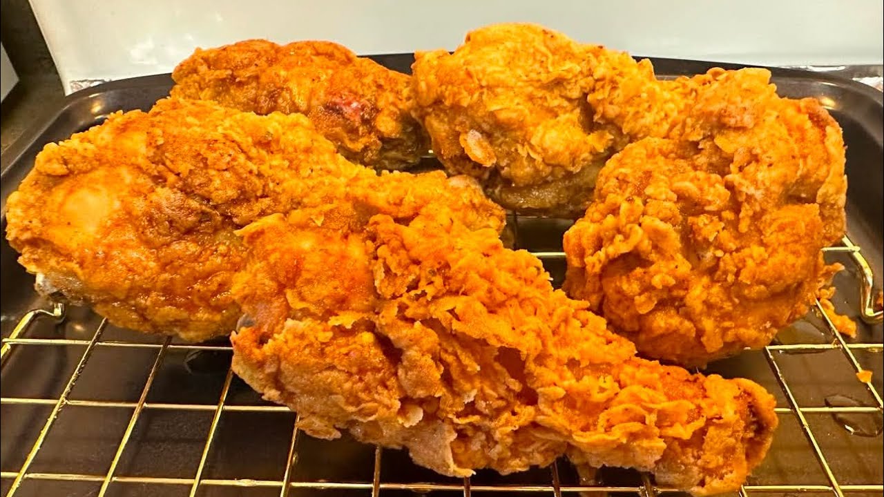 Ultimate Fried Chicken Recipe | Crispy, Juicy & Flavor-Packed!