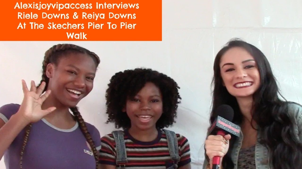 Riele Downs And Reiya Downs Interview With Alexisjoyvipaccess - Henry Danger