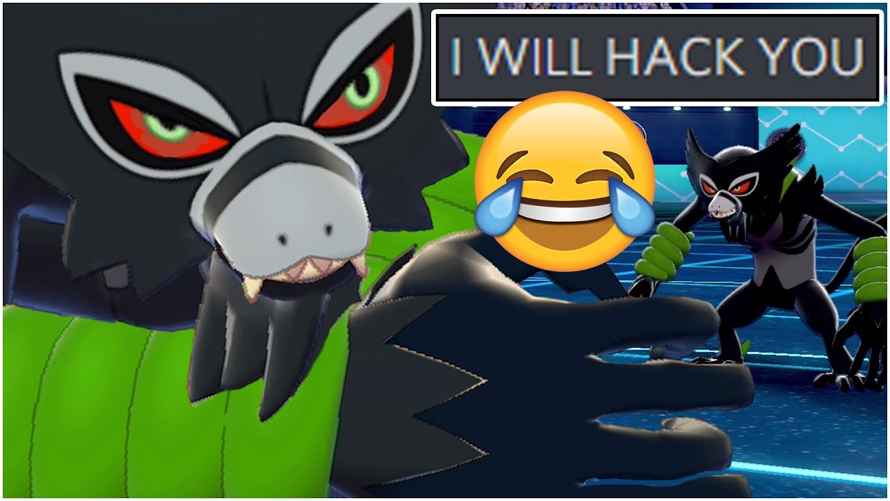 ★~EPIC ZARUDE SWEEP~★ SALTY KID WILL HACK ME ! ZARUDE SANDSTORM !