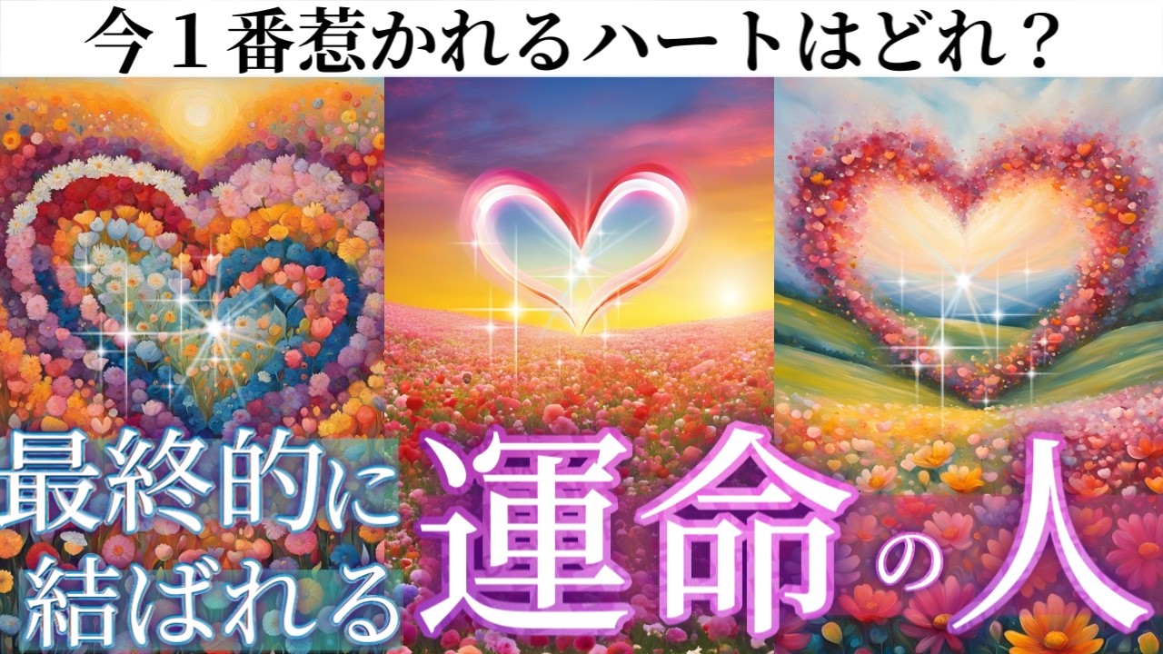 【イニシャル🥰】最終的に結ばれる運命の人の特徴🫂なぜか当たる恋愛タロット占い💫オラクルカードリーディング🦄🌟
