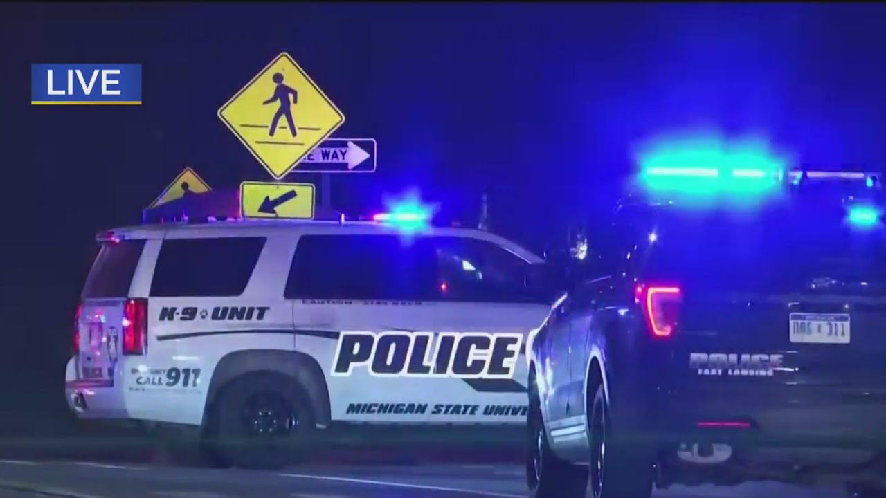 Active shooter reported at Michigan State University; multiple reported injuries