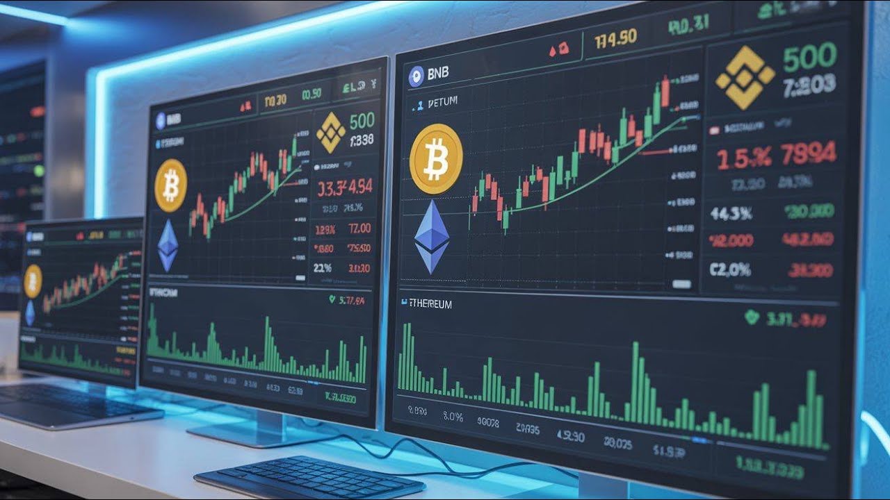 Прогноз по биткоину, эфириуму и бнб