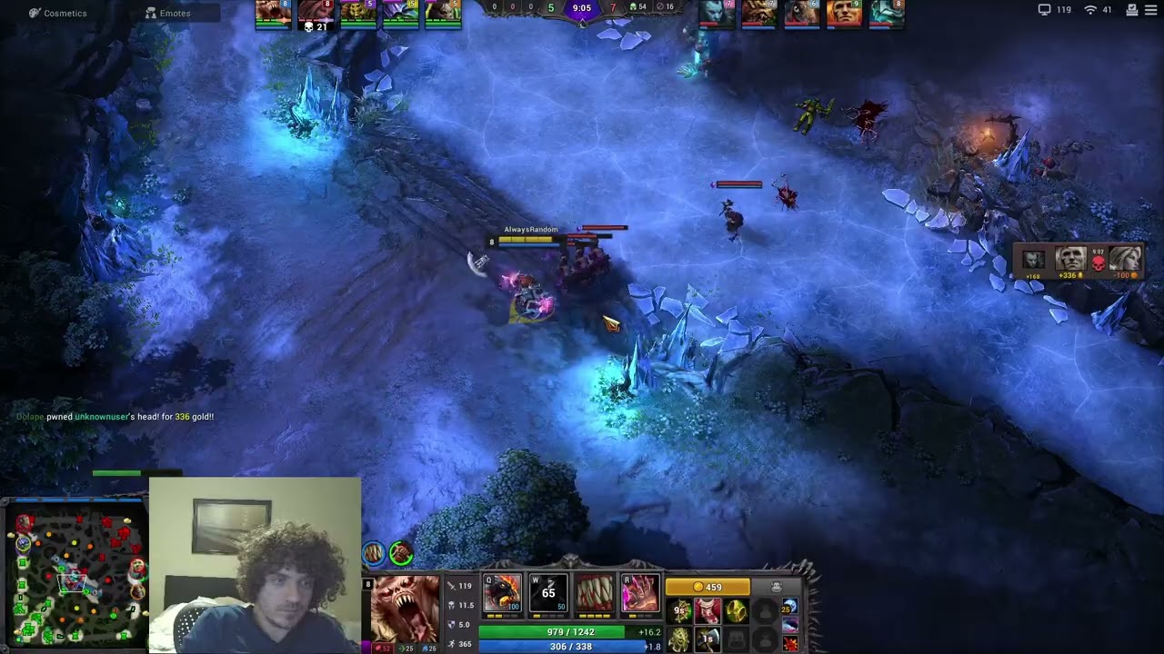 HoN REBORN - Warbeast - Randoming