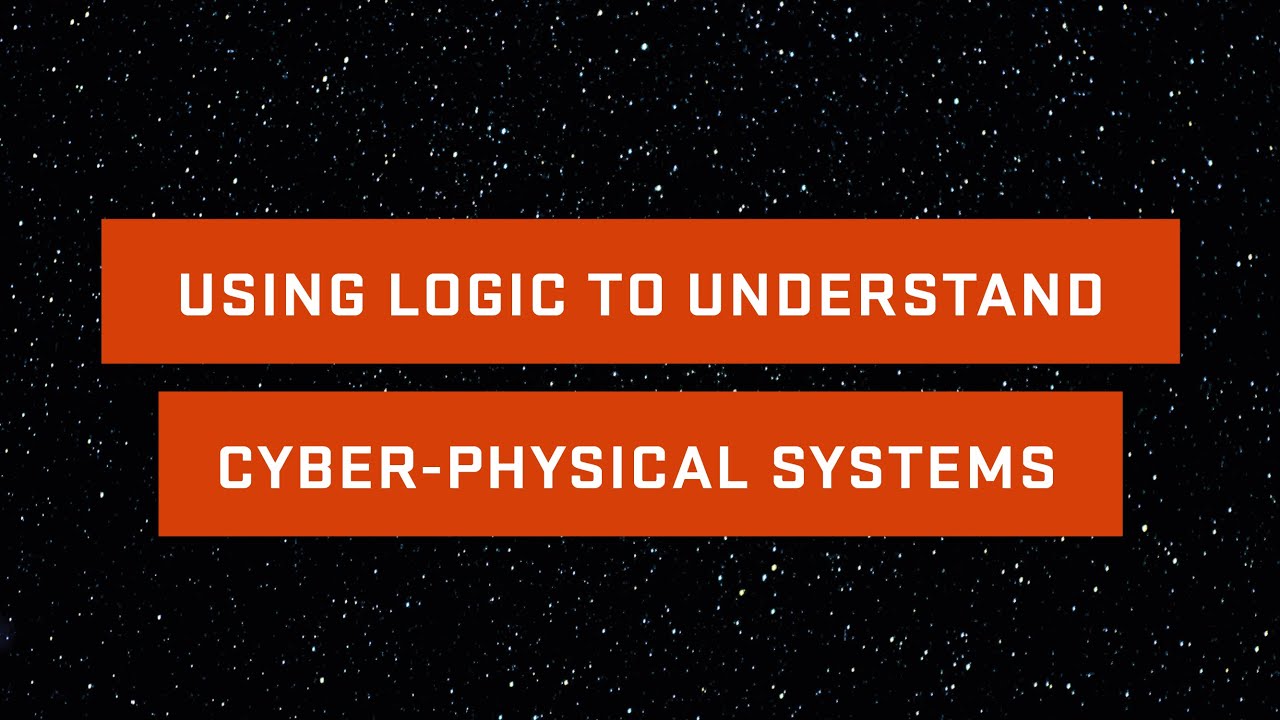 Research on cyber-physical systems by graduate student Nicole Fronda