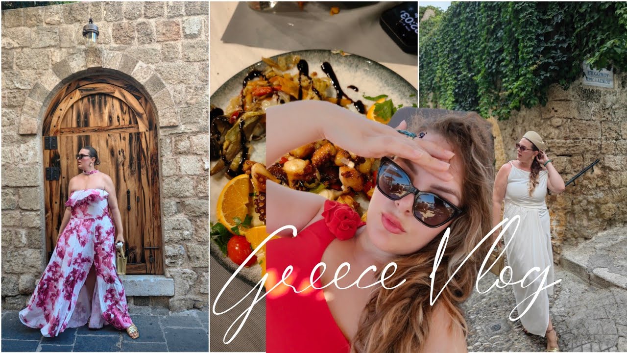 KALIMERA RHODOS / VLOG IZ GRČKE